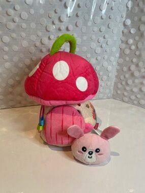 Montessori Baby 🍄Mushroom House with woodland stuffies